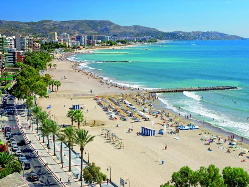 Hermoso Apartamento En Benicasim ベニカシム エクステリア 写真